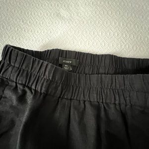 J crew Linen skirt